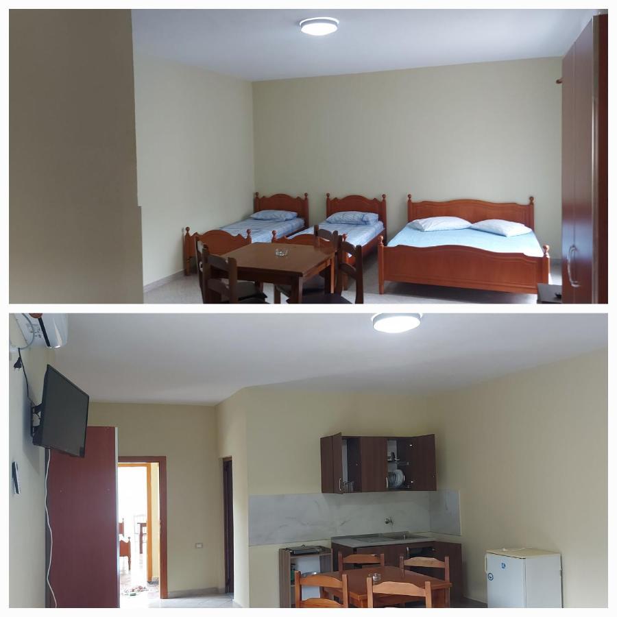 Appartamento Rigandi Durrës Esterno foto
