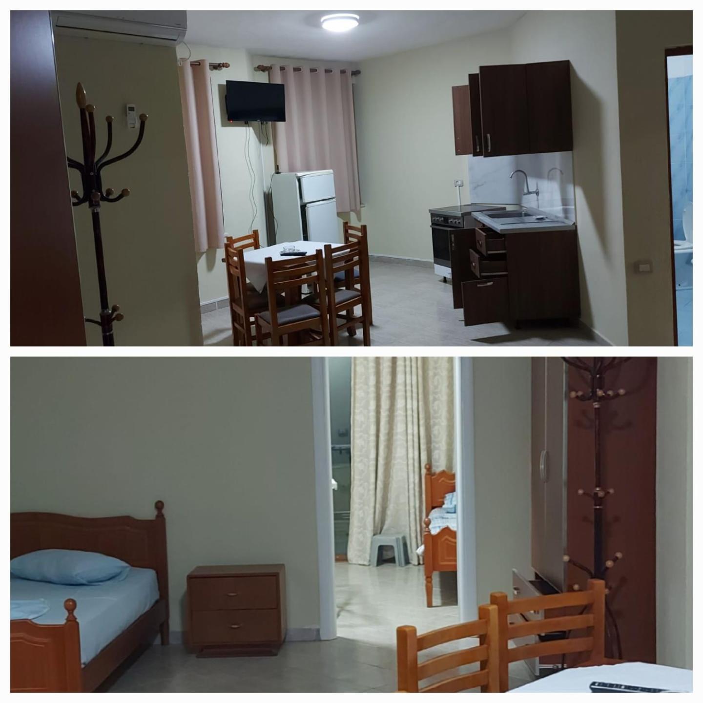 Appartamento Rigandi Durrës Esterno foto