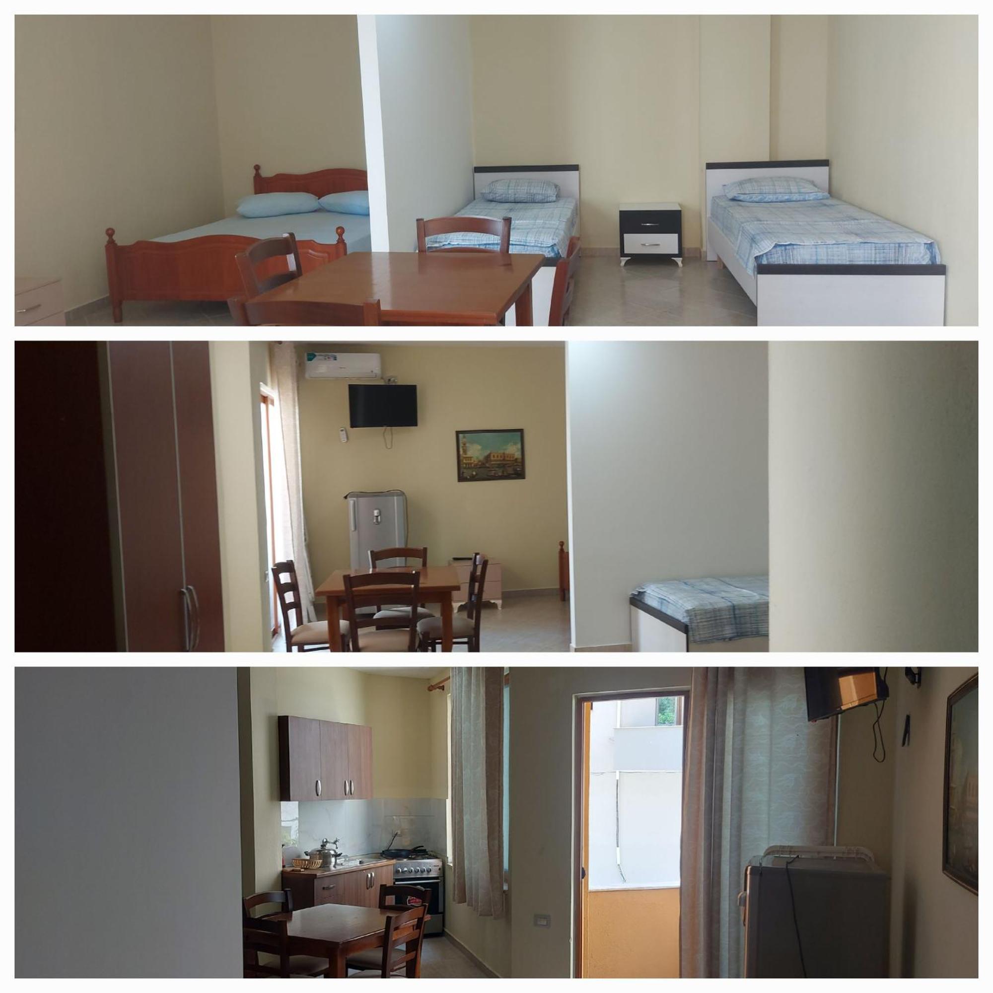 Appartamento Rigandi Durrës Esterno foto