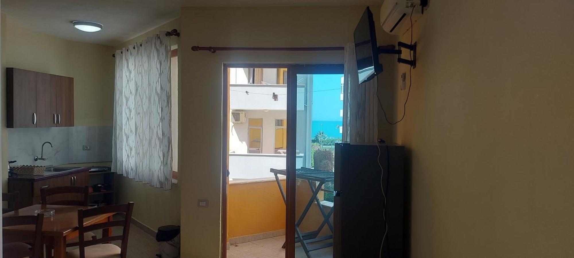 Appartamento Rigandi Durrës Esterno foto
