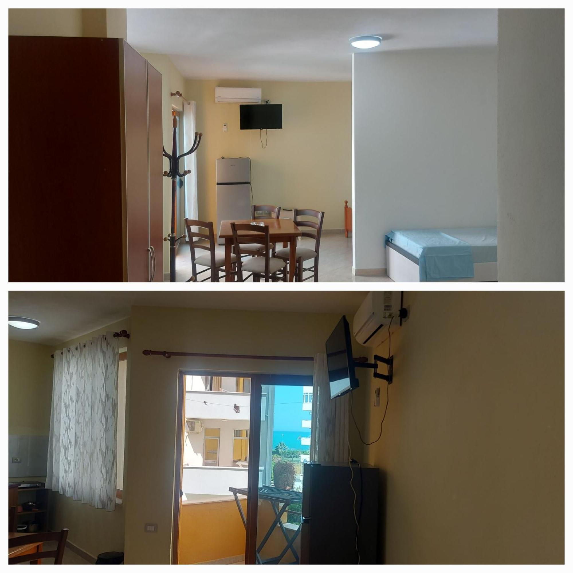 Appartamento Rigandi Durrës Esterno foto