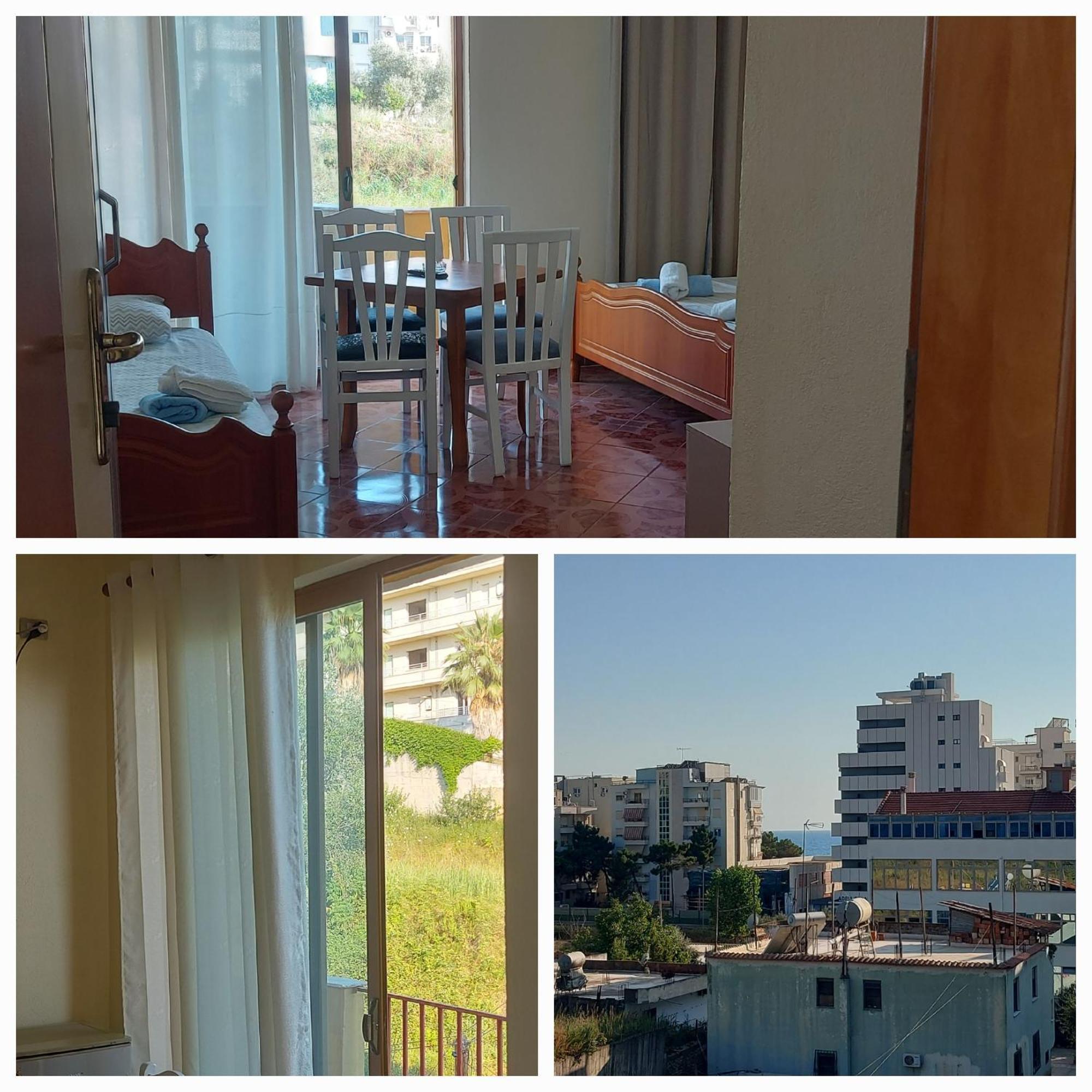 Appartamento Rigandi Durrës Esterno foto